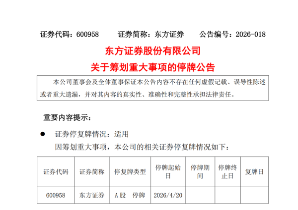 东方证券与上海证券将合并，资产规模有望进入行业前十